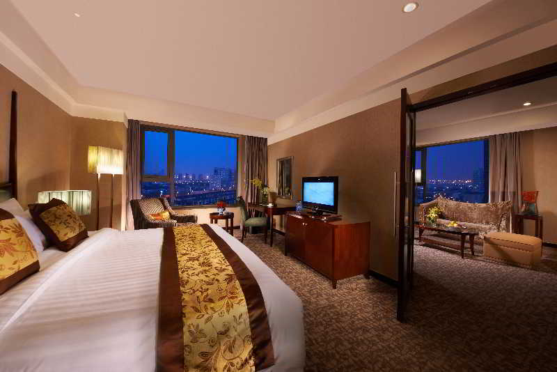 โรงแรมรุ่ยวาน นิว เซ็นจูรี  เทียนจิน ภายนอก รูปภาพ